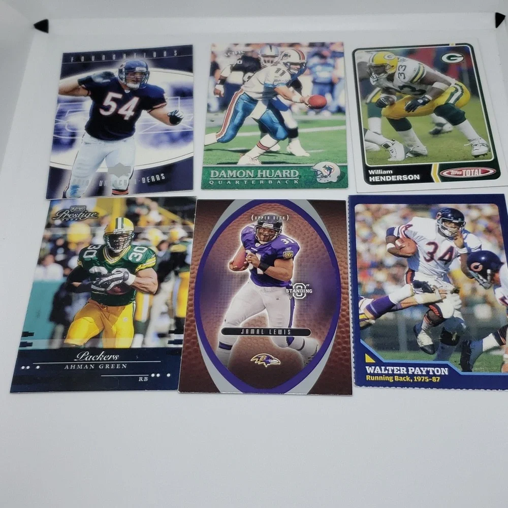NFL Trading Cards, early 2000s